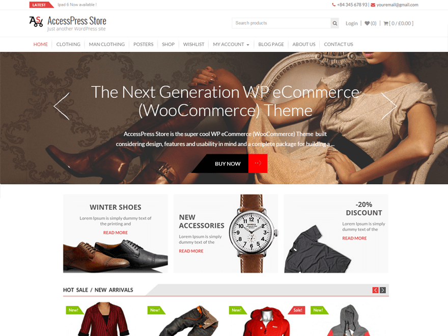 accesspresss AccessPress Store Free WooCommerce Themes For WordPress