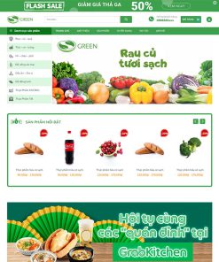 Theme WordPress bách hóa 05