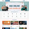 Theme WordPress bán khóa học