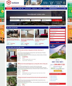 Theme WordPress bất động sản 38
