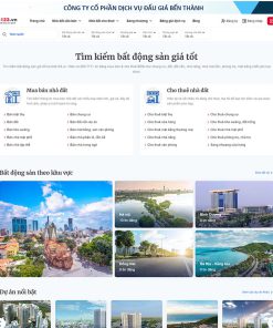 Theme WordPress bất động sản rao vặt, đăng tin