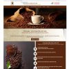 Theme WordPress bán cafe nguyên chất