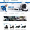 Theme WordPress Shop bán camera 01