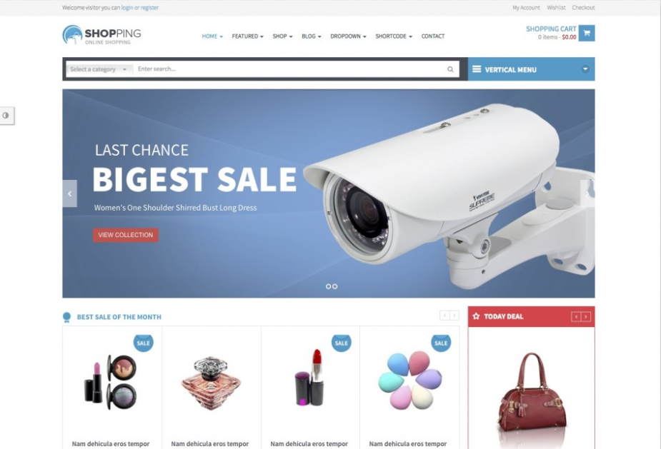 capture43 chủ đề mua sắm woocommerce