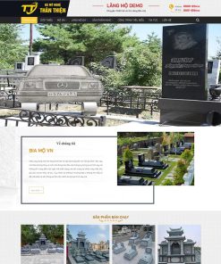 Theme WordPress cơ sở đá mỹ nghệ 02