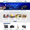 Theme WordPress trung tâm dạy nhạc