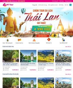 Theme WordPress du lịch 15