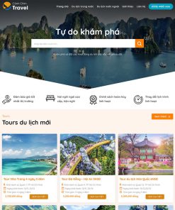 Theme WordPress du lịch 23