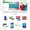 Theme WordPress dược phẩm 09