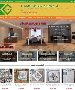Theme WordPress bán kho gạch men