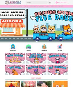 Theme WordPress bán gấu bông