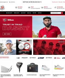Theme WordPress bán phụ kiện chơi Golf