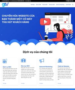 Theme WordPress công ty dịch vụ SEO