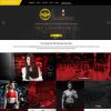 Theme WordPress trung tâm thể hình - phòng tập gym