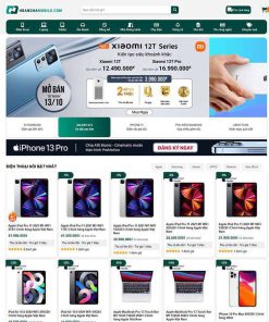 Theme WordPress Hoàng Hà Mobile