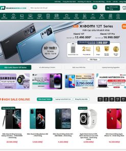 Theme WordPress Hoàng Hà Mobile 02