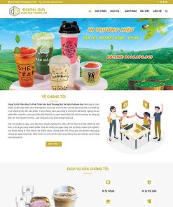 Theme WordPress in ly nhựa