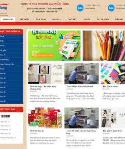 Theme WordPress công ty in ấn 03