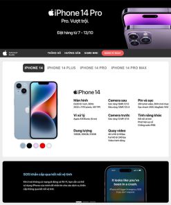 Theme WordPress bán Iphone 02