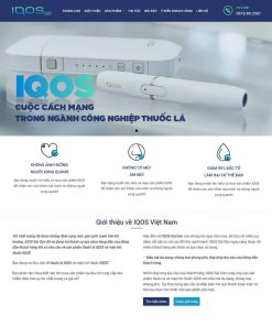 Theme WordPress thuốc lá điện tử