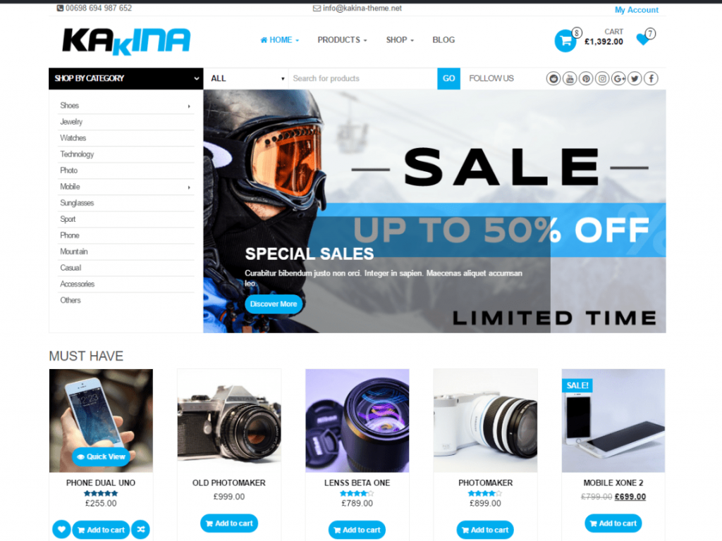 kakina-1024x768-1-3 Kakina Chủ Đề WooCommerce Miễn Phí Cho WordPress