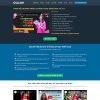 Theme WordPress khóa học online 03