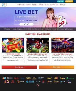 Theme WordPress Kubet, Casino, Poker 03
