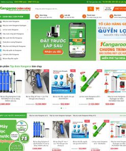 Theme WordPress bán máy lọc nước 02