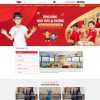 Theme WordPress trường mầm non 02