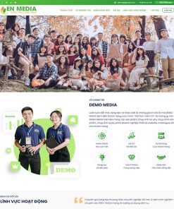 Theme WordPress công ty marketing, media