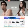 Theme WordPress cửa hàng kính mắt