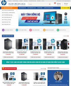 Theme WordPress bán máy tính 05