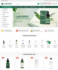 Theme wordpress mỹ phẩm 10