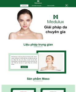 Theme WordPress mỹ phẩm 11