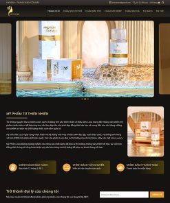 Theme WordPress mỹ phẩm 15