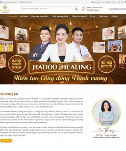 Theme WordPress mỹ phẩm 18