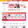Theme WordPress mỹ phẩm 19