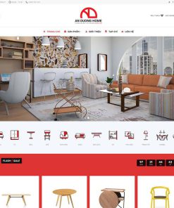 Theme WordPress nội thất 25