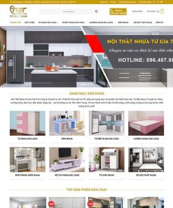 Theme WordPress nội thất 29