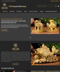 Theme WordPress bán vật phẩm, phong thủy 04