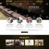 Theme WordPress đào tạo, khóa học piano, nhạc cụ