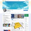 Theme WordPress blog cá nhân giống Facebook
