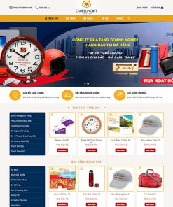 Theme WordPress quà tặng doanh nghiệp