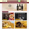 Theme WordPress cửa hàng bán rượu 02