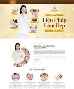 Theme WordPress Spa, làm đẹp 10