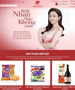 Theme WordPress Spa, làm đẹp 13