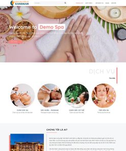 Theme WordPress Spa, làm đẹp 15