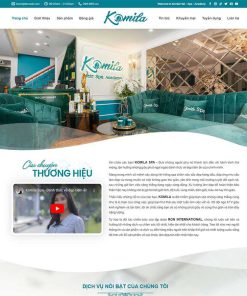 Theme WordPress Spa, làm đẹp 07