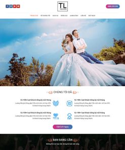 Theme WordPress dịch vụ studio, chụp ảnh cưới 05