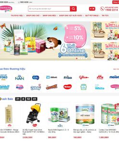 Theme WordPress bán tạp hóa